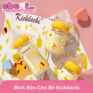 Bình Sữa Cho Bé Kichilachi PPSU Thế Hệ Thứ II
