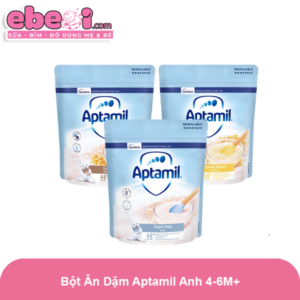 Bột ăn dặm Aptamil Anh 4-6M+