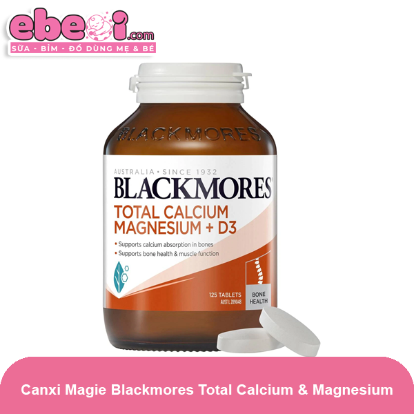 Canxi Magie Blackmores Total Calcium & Magnesium
