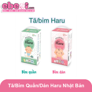 Tã/Bỉm Quần/Dán Haru Nhật Bản