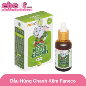 Dầu Húng Chanh Kẽm 30Ml Faneco