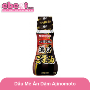Dầu mè đen ăn dặm Ajinomoto Nhật
