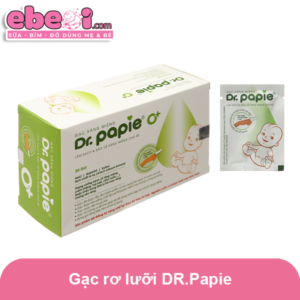 Gạc rơ lưỡi Dr Papie