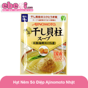 Hạt nêm sò điệp Ajinomoto Nhật