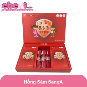 Nước hồng sâm Sanga Hàn Quốc hộp 30 gói 3Y+