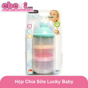 Hộp chia sữa Lucky Baby