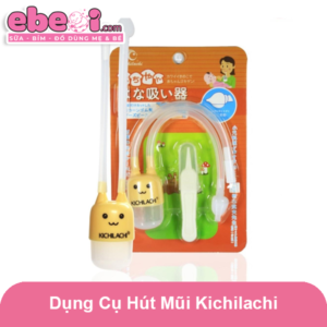 Bộ dụng cụ hút mũi dây KICHI cho bé an toàn