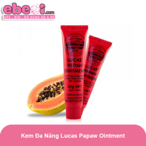 Kem đu đủ Lucas Papaw Ointment đa năng