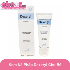 Kem dưỡng nẻ chàm sữa Pháp Dexeryl cho trẻ sơ sinh 50g