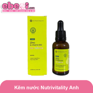 Kẽm Nutrivitality Anh 30ml 0M+