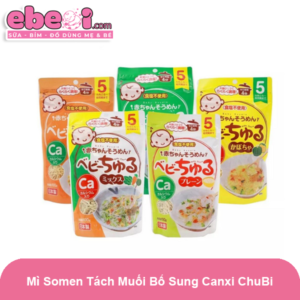 Mì Somen Tách Muối Bổ Sung Canxi ChuBi