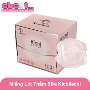 Lót Thấm Sữa Kichi 108 Miếng - Mềm Mịn Cho Mẹ