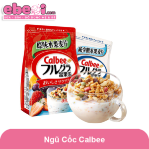 Ngũ Cốc Calbee Nhật Giảm Cân | Gói 380-800gr