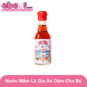 Nước mắm Lê Gia ăn dặm cho bé