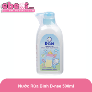 Nước rửa bình Dnee 500ml chuyên dụng, lành tính