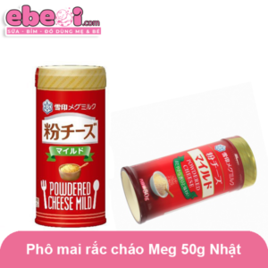 Phô mai rắc cháo Meg 50g Nhật 7M+
