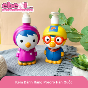 Kem đánh răng Pororo Hàn Quốc 3Y+