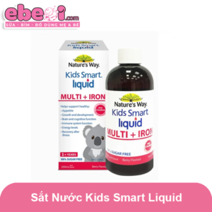 Sắt nước Kids Smart Multi Iron Liquid 200ml