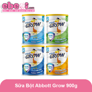 Sữa Bột Abbott Grow 4 900g