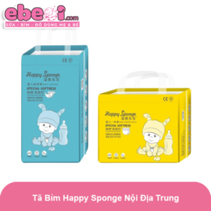 Tã/Bỉm Quần/Dán Happy Sponge Nội Địa Trung