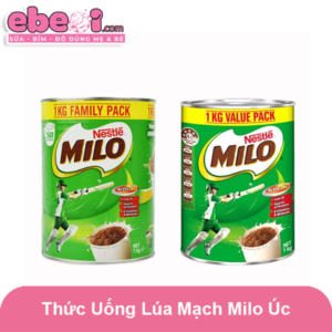 Thức uống lúa mạch Milo Úc 1Kg