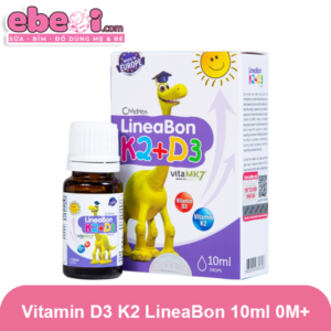 Vitamin D3 K2 LineaBon 10ml 0M+