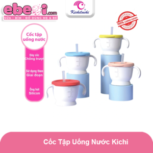 Cốc tập uống nước Kichilachi 150ml Nhật Bản