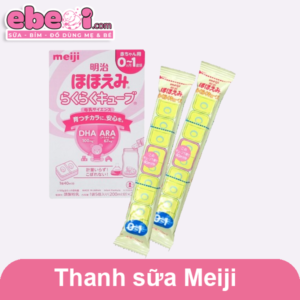 Sữa thanh Meiji nội địa Nhật cho bé hộp 24 thanh/5 viên