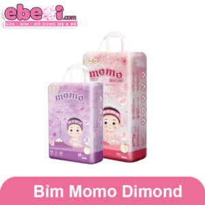 Tã/Bỉm Quần/Dán Momo Luxury