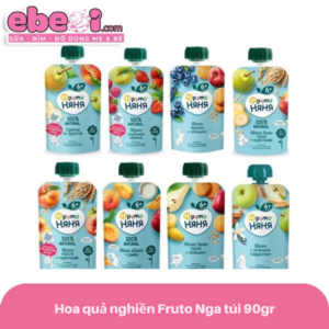 Hoa quả nghiền Fruto Nga túi 90gr