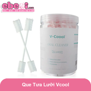 Que tưa lưỡi, Gạc rơ lưỡi Vcool - hôp 30 que