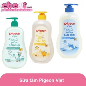 Sữa tắm Pigeon Việt
