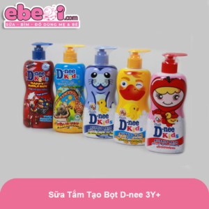 Sữa tắm tạo bọt trên 3Y D-nee V400ML