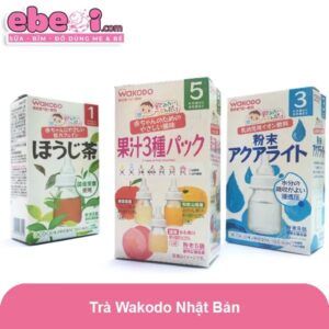 Trà Wakodo Nhật Bản cho bé