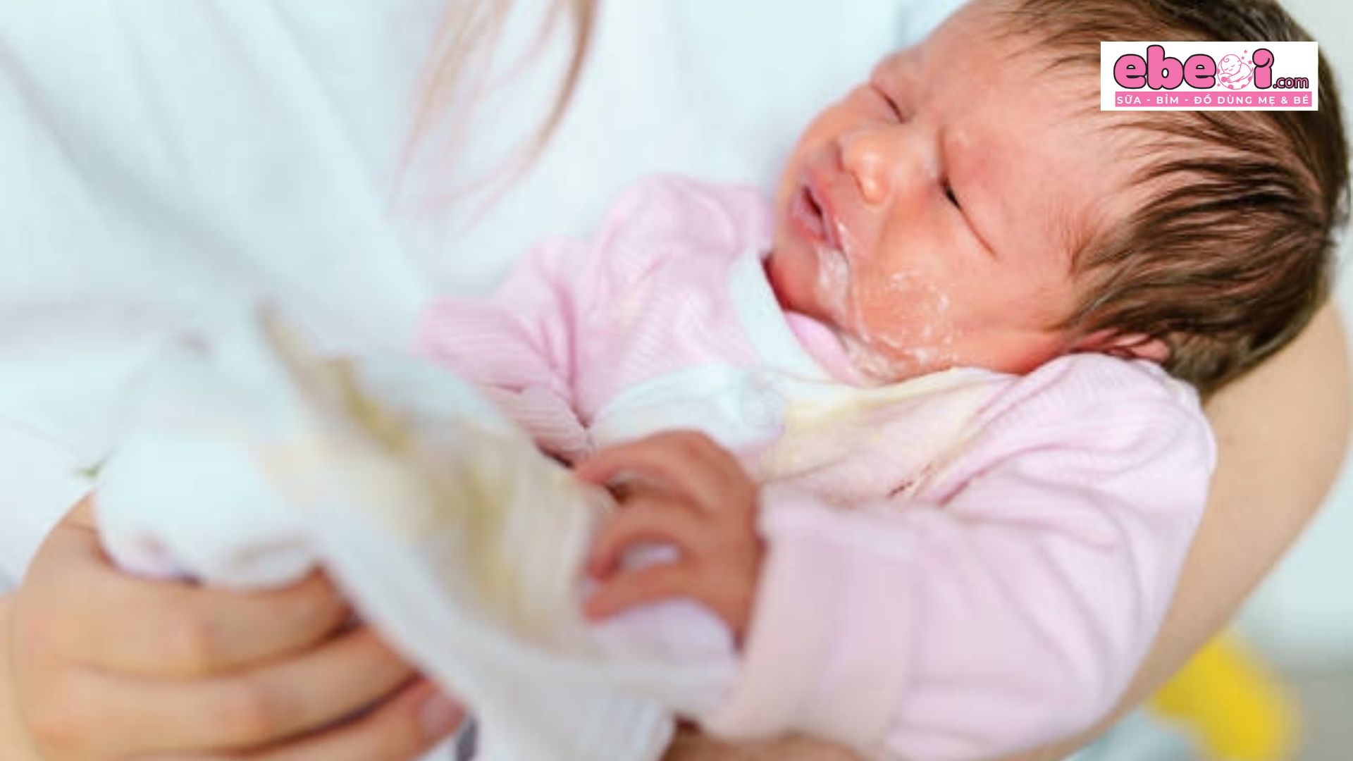  Mẹo dân gian chữa nôn trớ ở trẻ sơ sinh đơn giản và hiệu quả tại nhà