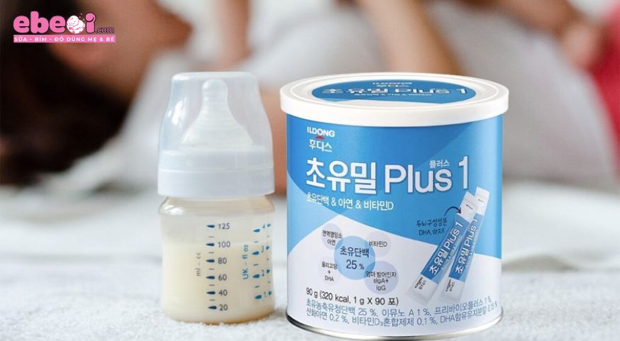Sữa bột ILDong Foodis Choyumeal Plus số 1