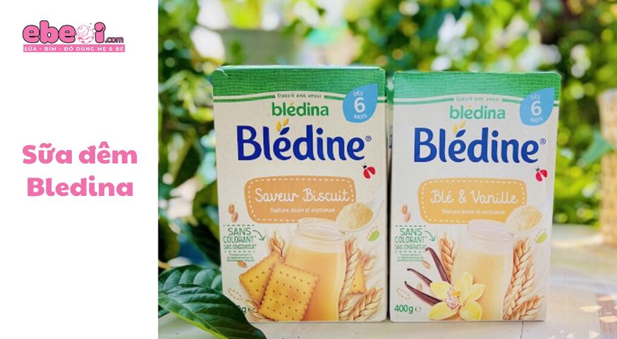 Bột lắc sữa đêm cho bé Bledina