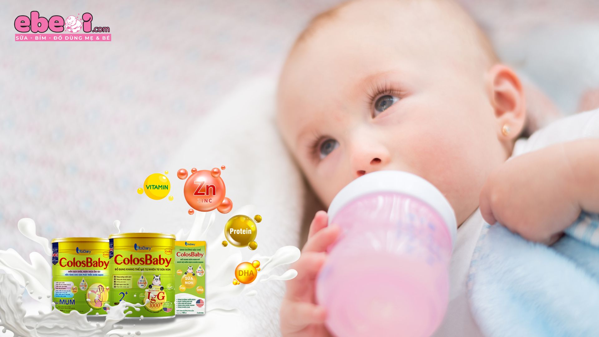  Review ưu và nhược điểm của sữa Colosbaby có tốt cho trẻ không