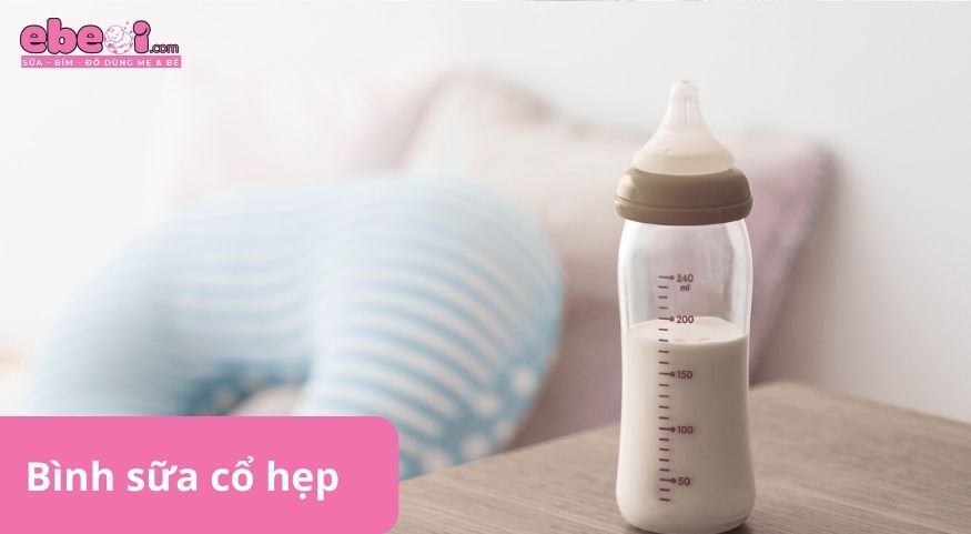 Bình sữa cổ hẹp