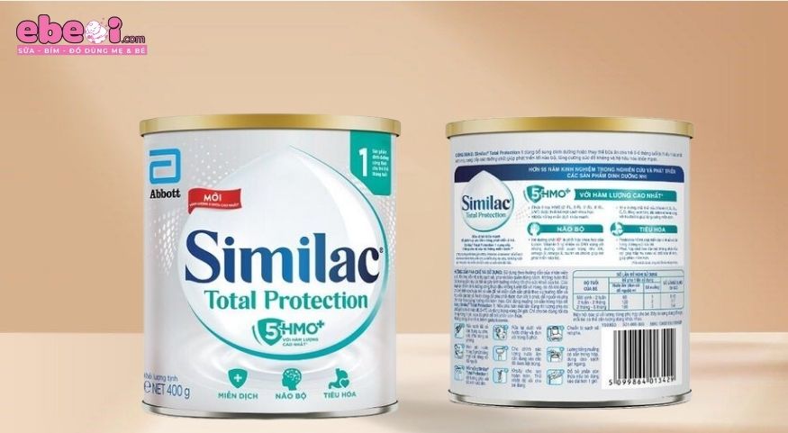 Các dòng sữa về Similac