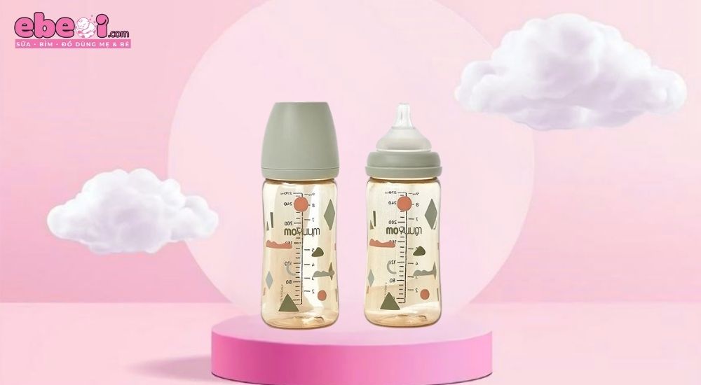 Bình sữa Moyuum 