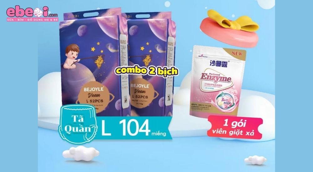 Tổng quan về bỉm Bejoyle Dream