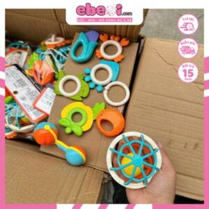 Đồ chơi xúc xắc cho bé sơ sinh cao cấp