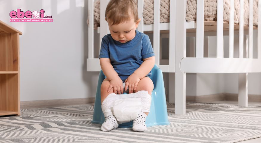 Kinh Nghiem Khong Dung Bim Cho Tre So Sinh Qua Dau Hieu Be Buon Tieu