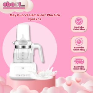 Máy đun nước pha sữa Fatzbaby Quick 12 - FB3503HB