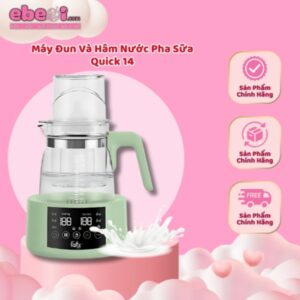 Máy đun nước pha sữa điện tử Fatz Baby Quick 14