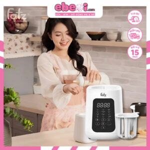 Máy hâm sữa Fatzbaby Mono 12 FB3011KB siêu tốc