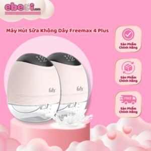 Máy hút sữa không dây Fatz Baby Freemax 4 Plus FB1277RH