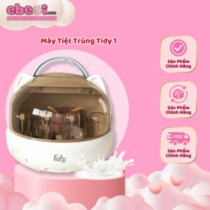 Máy úp bình sữa tiệt trùng sấy khô Tidy 1 Fatzbaby FB4268WM