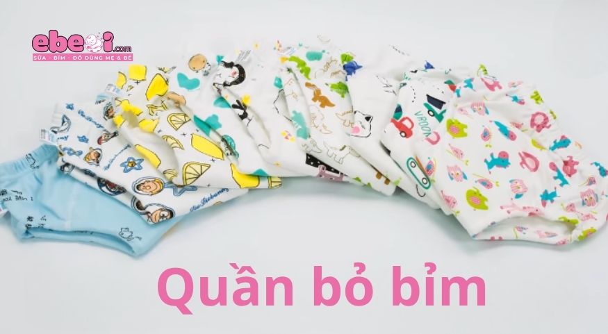 Giới thiệu về quần bỏ bỉm